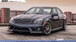 Mercedes-Benz C63 AMG by GMP Performance on ADV.1 Wheels (ADV10TS) 2015 года